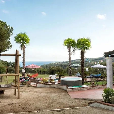 ヴィラ Costa Barcelona