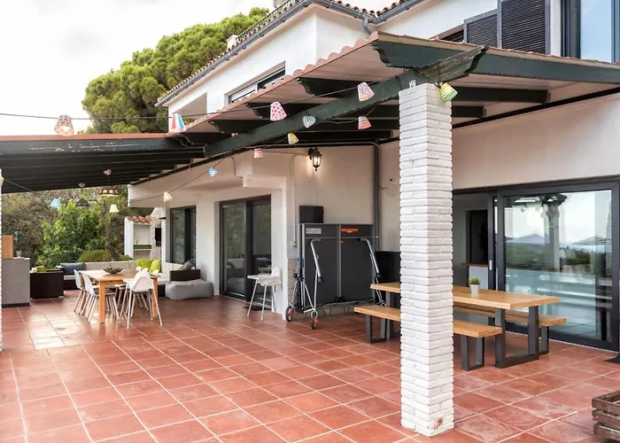 Costa Barcelona Villa